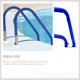 thumbnail image 2 of Pasamanos de piscina con cremallera - Sin funda para asideros de escalera enterrados, 2 of 6