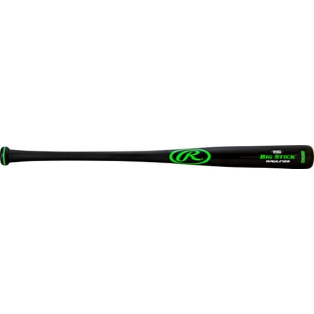 - Rawlings Big Stick Composite Pro Wood Baseball Bat, 31 inch length, Handle: 19/20