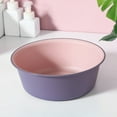 thumbnail image 1 of sdhkgrrt under $5 3Pcs Wash Basin, Home Washbasin Thickened Plastic Basin,Teen Dormitory Small Washing Basin,Clothes Washing Foot Soaking Basin,Multi-purpose Plastic Tub,Household Utility Basin, 1 of 9