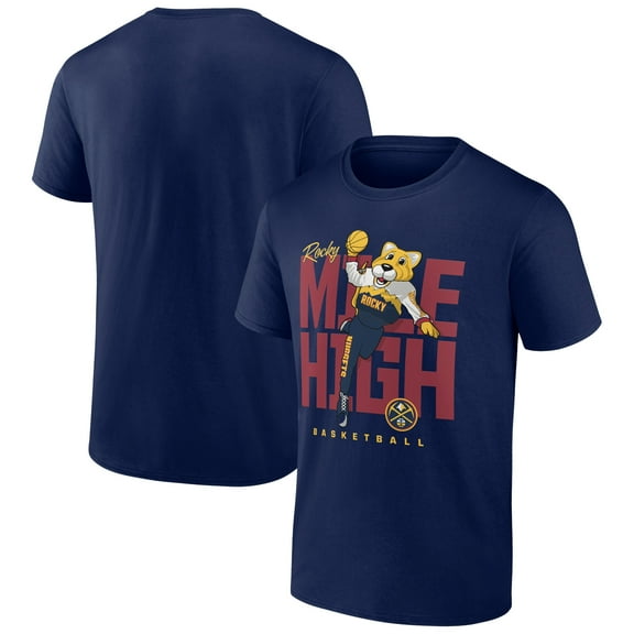 Men's Navy Denver Nuggets Team Pride T-Shirt