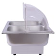 thumbnail image 4 of Chafing Dish Buffet Set Electric Chafing Dish for Catering Buffets Parties Half, 4 of 12