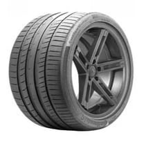 Continental TT-03578600000 Continental ContiSportContact 5P - SIL (ContiSilent) Summer 245/35ZR21 96Y XL Tire