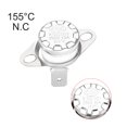 thumbnail image 3 of Interruptor de control de temperatura Uxcell Termostato 155°C 10A N.C 5 Paquete, 3 of 5