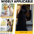 thumbnail image 4 of Horizontal Sliding Lock, Dual Screw Installation 6 Sets Aluminum Alloy Sliding Doors Lock  For Home Glass Doors, 4 of 8