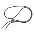thumbnail image 3 of de Danza Rodeo Western Cowboy Tie Collar de - Cobre Cobre antiguo Salvador Lazo del bolo del cráneo, 3 of 9