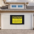 thumbnail image 4 of DouZhe Danger Warning Sign Banner, Not Operate Machine Sign Hanging Banners Backdrop Festive Party Decor for Indoor Outdoor, 47 x 71 Inches, 4 of 6
