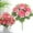 D, variant on Artificial Peony Bouquet, 1 Bundles Artificial Flowers Cemetery Flower, Cemetery Flowers for Grave, Plastic Memorial Bouquet for Hanging Window Box Home Table Centerpieces Decor Red