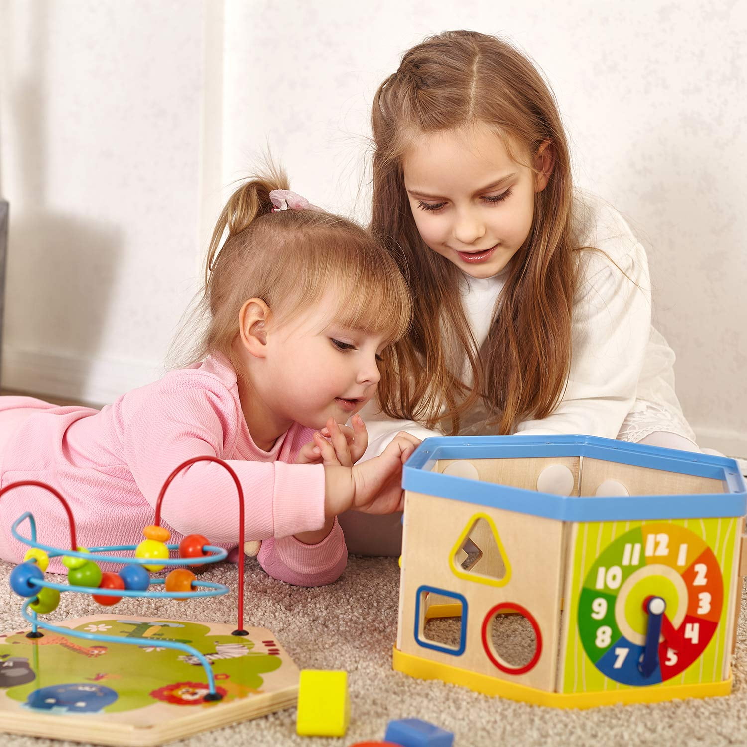 wooden activity toys for babies