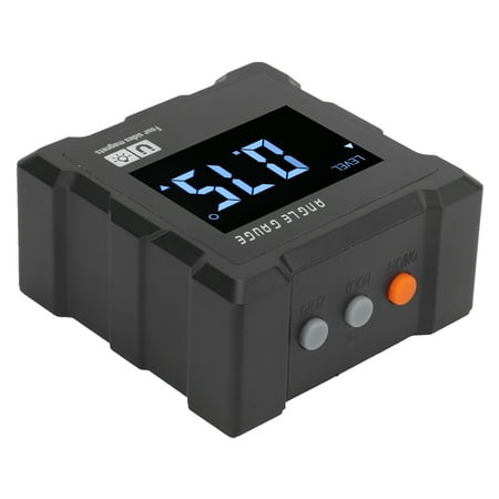 

Bevel Gauge Inclinometer LCD Display Automatic Flip 4 Sides Magnets And Angle Meter For Saw Measurements And Leveling