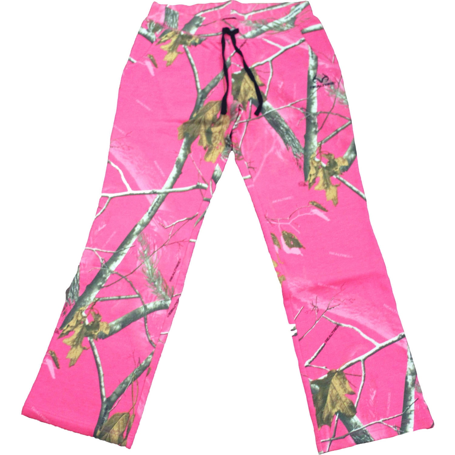 pink camo joggers womens