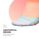 thumbnail image 4 of Calcetines tobilleros Feetures Elite Light Cushion No Show Tab L, 4 of 7