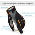 thumbnail image 2 of Ultimate Flying disc Gloves Ultimate Grip and Disc Gloves Breathable Non-Slip Sport Cycling Golf Glove, Improve Throws & Catches 1 Pair, 2 of 7