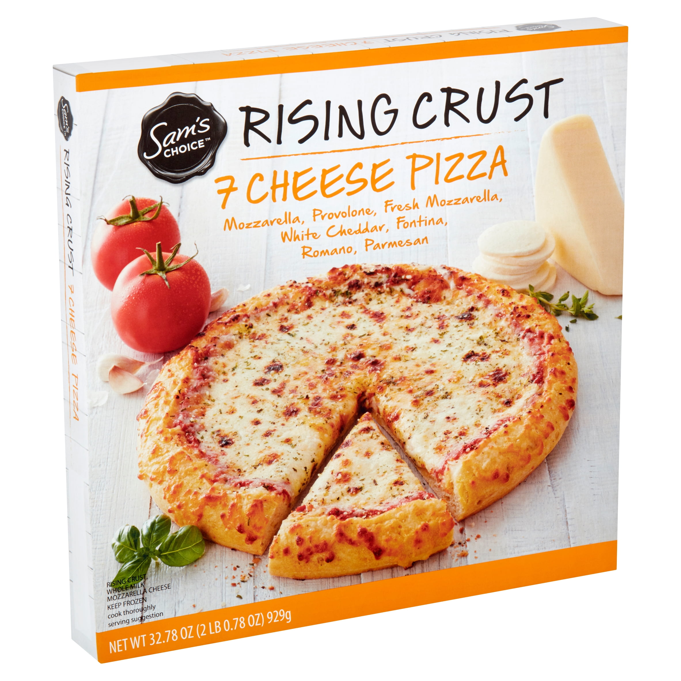 Sam S Choice Rising Crust 7 Cheese Pizza 32 78 Oz Walmart Com