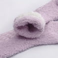 thumbnail image 5 of 6 Pairs Women's Non-Slip Grip Socks with Traction Bottoms - Cozy Slipper Socks for Yoga & Indoor Wear, 5 of 9