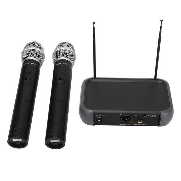 Wireless Microphone Set,Wireless Microphone System VHF VHF Wireless