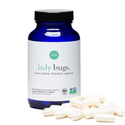 Ora Organic Probiotics for Women & Vaginal Health - Lady Bugs (30 Servings)