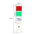 thumbnail image 2 of Foldable Multi-Layer Led Alarm Light Signal Tower Light Machinetool Light 12-24V, 2 of 8