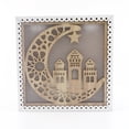 thumbnail image 1 of Lasser Bairam Corban Festival Colgante Decoración de la pared Decoraciones de mesa Luces LED Luces Crescent Moon Star Castillos Hueco Diseño Diseño Sweethay HA012624-00, 1 of 7