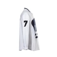 thumbnail image 3 of Jersey Pumas Retro 1980 Old School Sports Para Hombre Talla CH Blanco/azul, 3 of 4