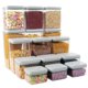 thumbnail image 1 of Recipientes de almacenamiento de alimentos Cozey Daily Pop, 15 unidades, herméticos, sin BPA, 1 of 7