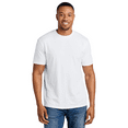 thumbnail image 3 of Gildan Men Softstyle CVC T-Shirt, Short Sleeve Crew Neck Modern Classic Fit Tee, White, XL, 6 Pack, 3 of 6
