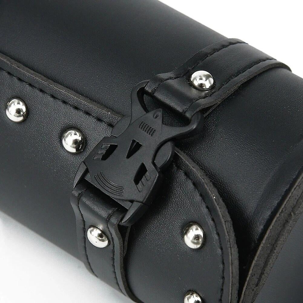Motorcycle Fork Tool Bag Leather Saddlebags Side Pack Durable Waterproof For Harley Sportster Xl Touring Softail Dyna Road King Walmart