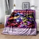 thumbnail image 1 of ¡Anime clásico YU GI OH! Manta estampada para pícnic, cálida, bonita manta para cama, suave y cómoda, manta de viaje para el hogar, 1 of 4