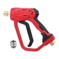 thumbnail image 3 of High Pressure Washer Sprayer Garden Sprayer M22-14mm Clean Quickly Connect Adjustable 4000PSI Sprayer for Garden Outdoor RV Car Replacement Red M22 to 14, 3 of 8