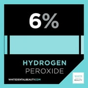 White Dental Beauty Teeth Whitening Kit; 4 Syringes of 3 ml Teeth Whitening Gel Powered By NOVON® Technology. Includes Kit, Boil & Bite Whitening Trays, and Case (6% Hydrogen Peroxide)
