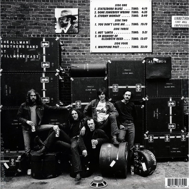 テストプレス２枚組　allman brothers band fillmore Test Press 2-Disc Set Allman Brothers Band Fillmore | eBay