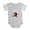 Heather Gray, variant on CafePress - Foxhound - Cute Infant Baby Football Bodysuit