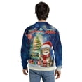 thumbnail image 5 of Merry Christmas and Happy New Year Santa Exotic Shorthair Holiday Xmas Winter 2025 All Over Print 3D Sweatshirt Unisex Merch Cat Lover Kitten Owner Gifts - 00024, 5 of 6