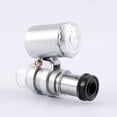thumbnail image 1 of ANGGREK Microscope de Poche Loupe en Verre LED 60X Poche Mini Microscope à Main, pour Lire les Petits Détails, 1 of 8