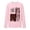 a-Pink21436, variant on VNKIDY Boys Kids Patriotic Crew Neck Long Sleeve T Shirt With 250 Years 1776-2026 America Distressed Vertical Flag Print For Independence Day Wear Versatile Top