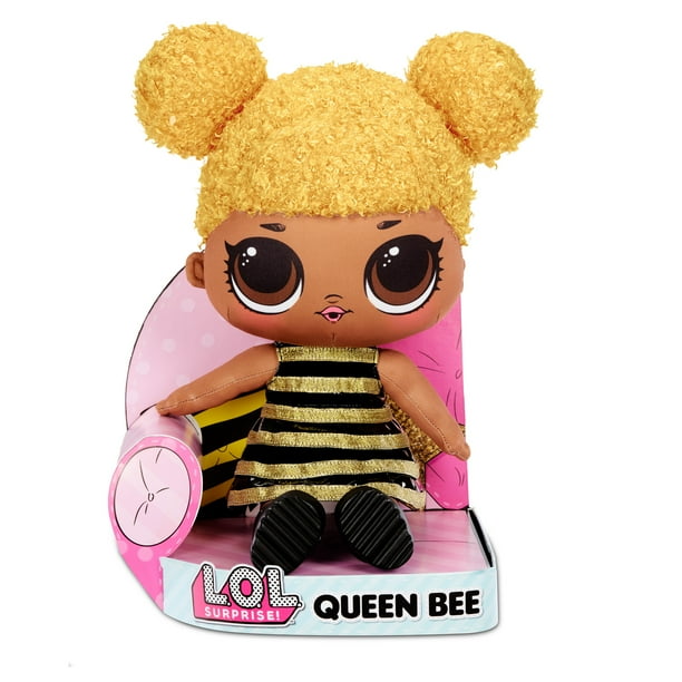 lol surprise queen bee huggable
