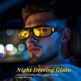 thumbnail image 2 of Gafas de conducción con visión nocturna Bio-th Fit Over para hombre y mujer, 2 of 6