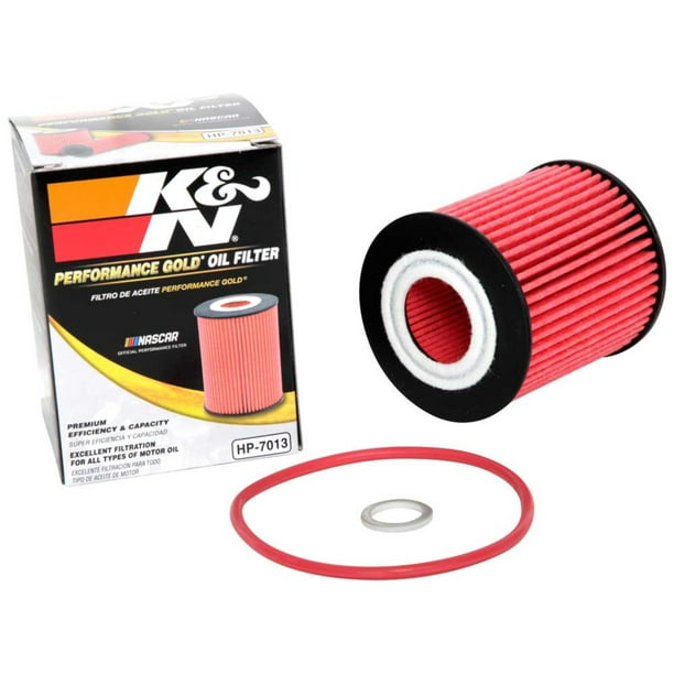 K&N Premium Oil Filter Designed to Protect your Engine Fits Select