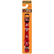 Medium Paw Print Dog Collar