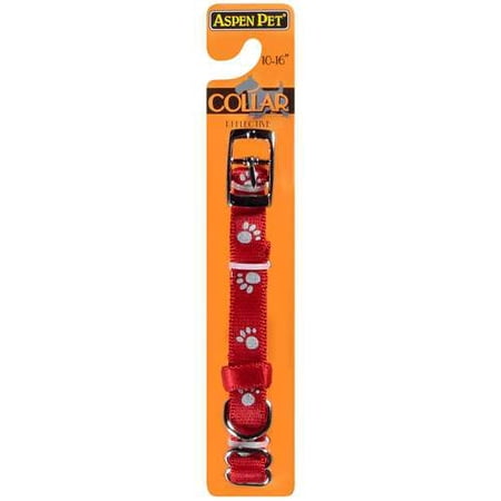 Medium Paw Print Dog Collar