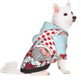 thumbnail image 2 of Balery Christmas Sudadera con Capucha para Perros Pequeños – Ropa para Mascotas, Disfraz para Perros y Gatos, Ideal para Fiestas y Cosplay-Small, 2 of 7
