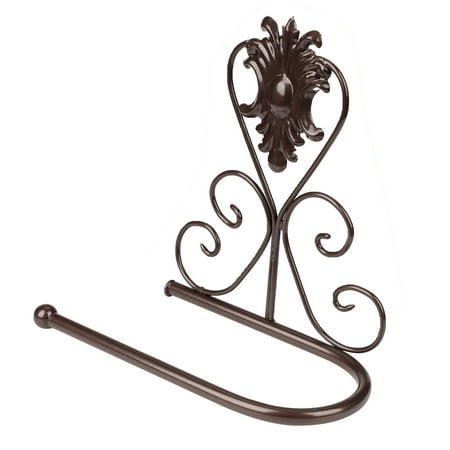 - Bronze Toilet Paper Holder Wall Mount Vintage Iron Toilet Paper Towel Roll Holder Bathroom
