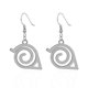 thumbnail image 1 of Pendientes Con Logotipo De Personalidad Anime Naruto Accesorios De Joyería, 1 of 4