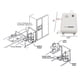 thumbnail image 3 of TDRENERGY Sistema de bomba dispensadora de agua para botellas, automático, 110 V, 40 psi, 1 GPM, para el hogar/oficina, cocina, refrigerador, cafetera, máquina de hielo para botella de agua de 3 o 5 g, 3 of 5