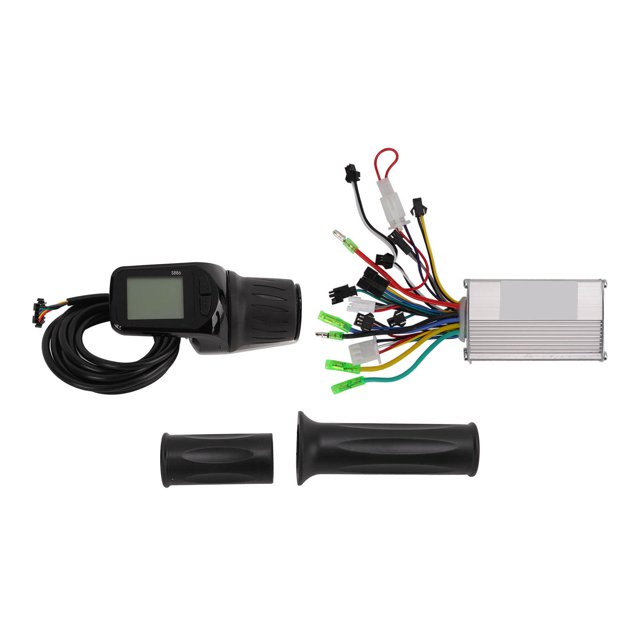 Bike Controller LCD Panel, Simple Convenient Electric Bike Brushless Controller For 22.2mm Handlebars