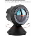 thumbnail image 5 of Car Compass, Outdoor Bright High Accuracy Vehicle Supported Slope Meter Car Compass Tilt Inclinometer Measuring Equipment, 5 of 5