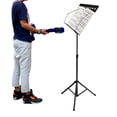thumbnail image 4 of Soporte De Soporte Para Partituras Para Director De Orquesta De Resistencia, Base De Trípode Plegable, Altura Sunnimix atril plegable, 4 of 8