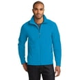 thumbnail image 1 of Chaqueta de microforro polar con cremallera completa Eddie Bauer Peak Blue S, 1 of 1