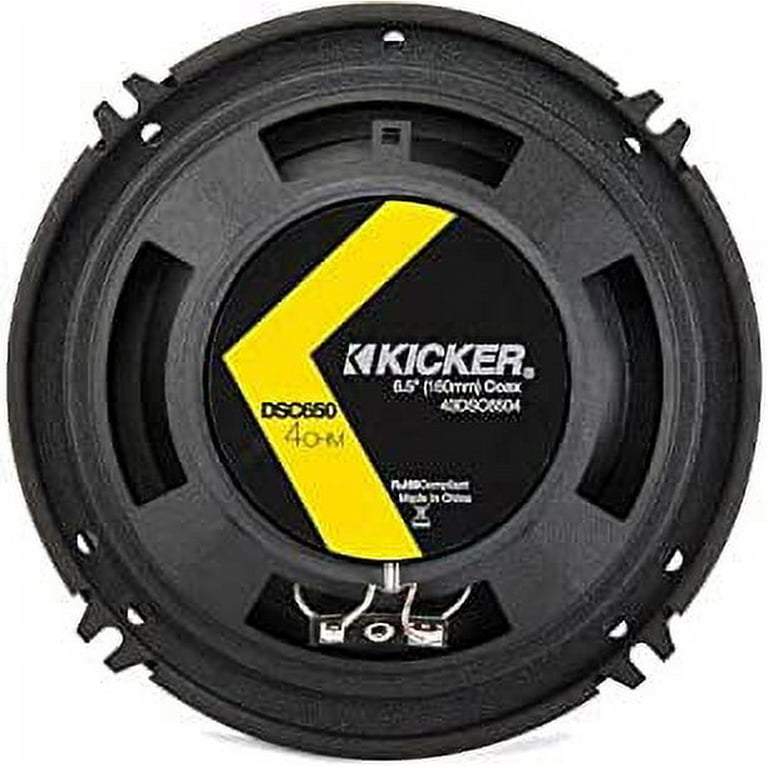 Kicker hot sale dsc650 walmart