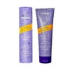 Amika Bust Your Brass Cool Blonde Shampoo 10 oz and Conditioner 8.45 oz Duo - New Formula
