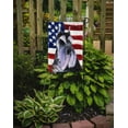 thumbnail image 2 of USA American Flag with Schnauzer Garden Flag, 2 of 2
